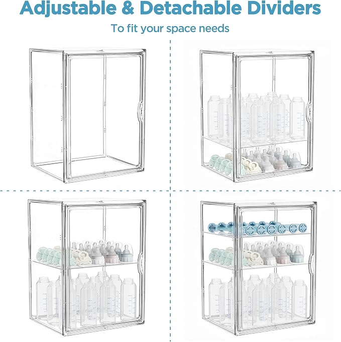 HBlife Baby Bottle Storage Organizer - Image 6