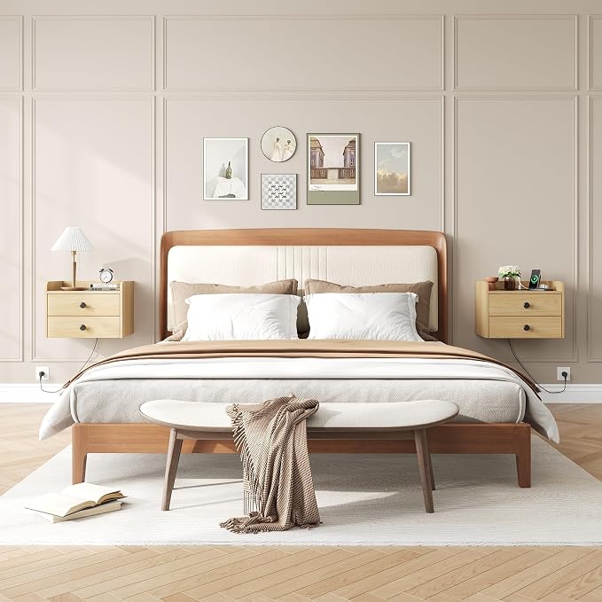 Floating Nightstand Set of 2 - Image 3