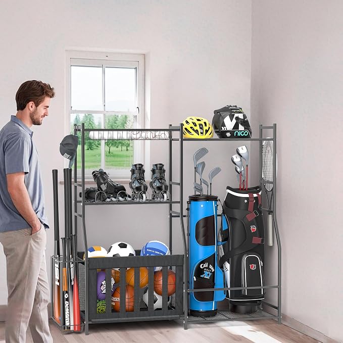Ultrawall Golf Storage Organizer, Golf Bag Storage Stand - Image 7