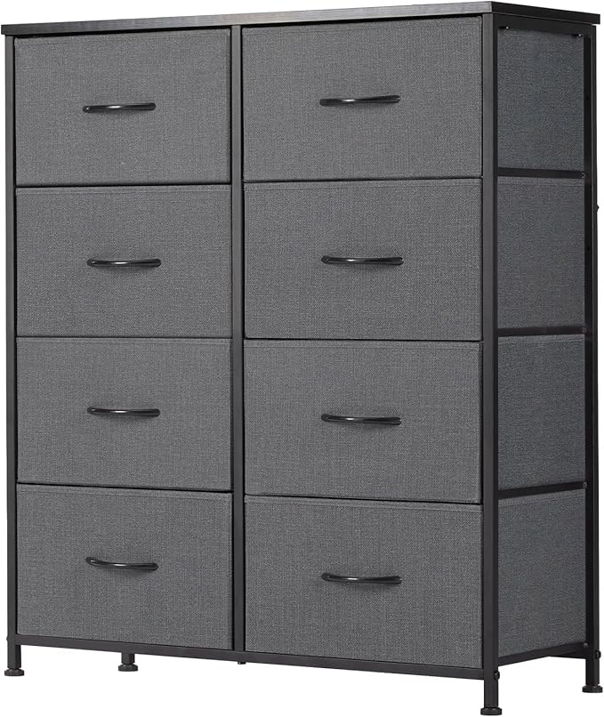 Sweetcrispy Dresser for Bedroom, Fabric Dresser by Sweetcrispy