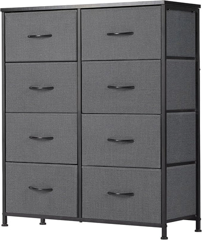 Sweetcrispy Dresser for Bedroom, Fabric Dresser by Sweetcrispy