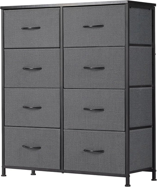 Sweetcrispy Dresser for Bedroom, Fabric Dresser by Sweetcrispy
