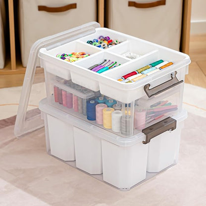 Citylife 17 QT Plastic Storage Box - Image 8