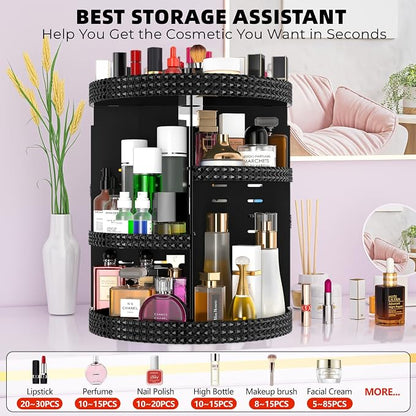 360 Degree Rotating Makeup Organizer - Image 4