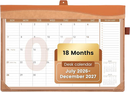 Yoment Desk Calendar 2026-2027 by Yoment-Enjoyyourmoment