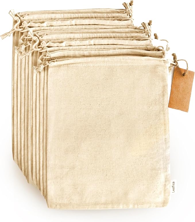 LEAFICO Multipurpose Eco Cloth Bags by Leafico