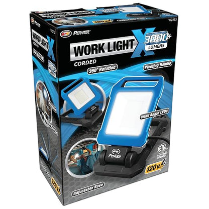 Performance Tool W2233 3000+ LM 120V LED Work Light - Image 10