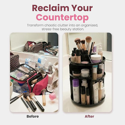 360 Rotating Makeup Organizer - Image 5