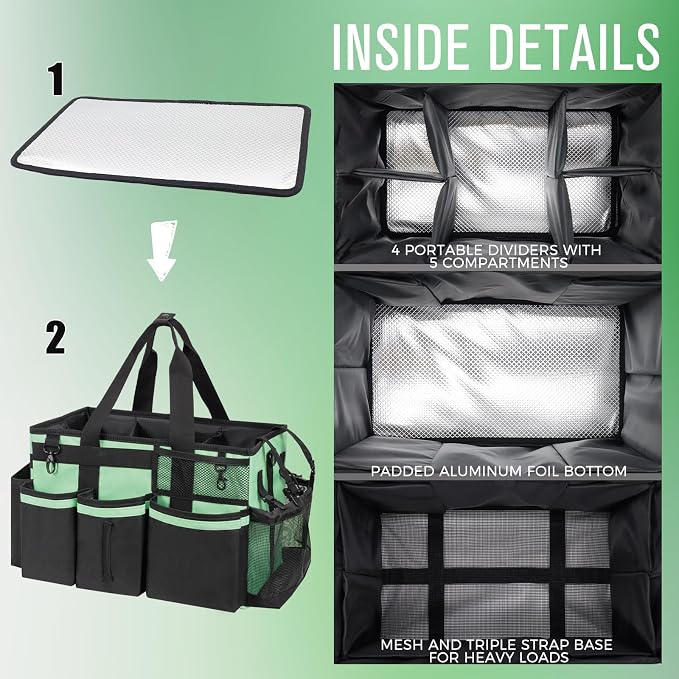 Wearable Cleaning Caddy, Cleaning Caddy Supplies Organizer - Image 5