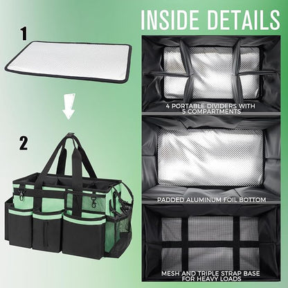 Wearable Cleaning Caddy, Cleaning Caddy Supplies Organizer - Image 5