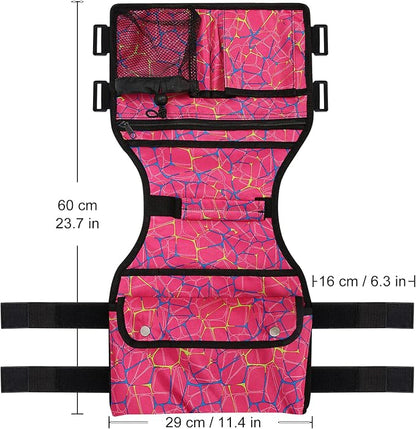supregear Side Walker Bag, Walker Accessories Bag w/Cup Holder, Folding Walker - Image 3