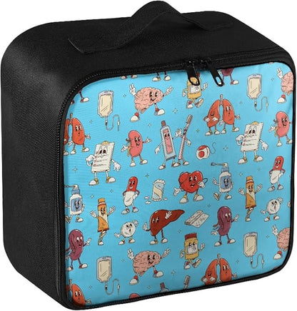 Family Medicine Storage Bag Pill Bottle Organizer - Image 6