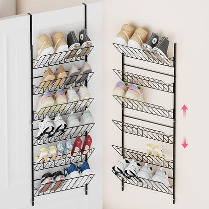 SWTYMIKI Over the Door Shoe Organizer by SwtyMiki-TidyHomeSweetLife