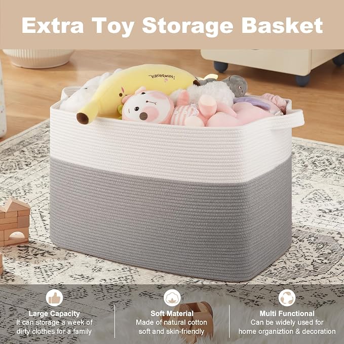 XXXL Supre Large Blanket Basket - Image 4