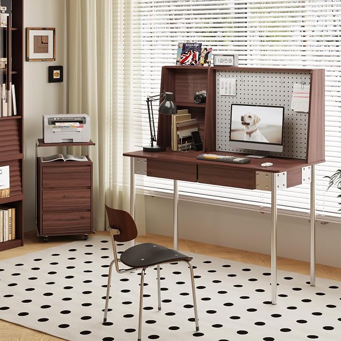 JOMEED 3 Drawer File Cabinet - Image 2