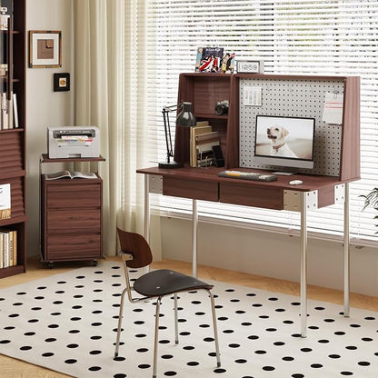 JOMEED 3 Drawer File Cabinet - Image 2
