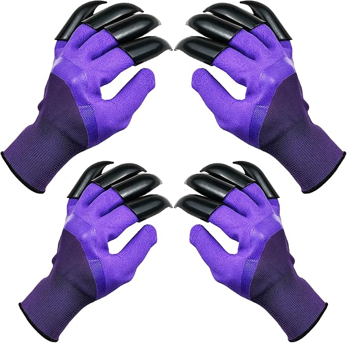 DCCPAA Garden Gloves with Claws, Claw Gardening Gloves by DCCPAA