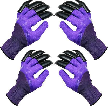 DCCPAA Garden Gloves with Claws, Claw Gardening Gloves by DCCPAA