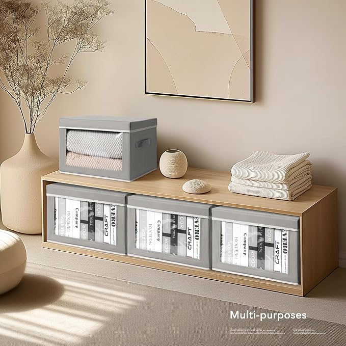 Homsorout Large Storage Bins - Image 5