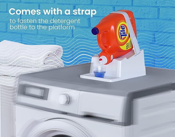 TidyFriend 3 Pack Liquid Laundry Detergent Holder Stand - Image 5