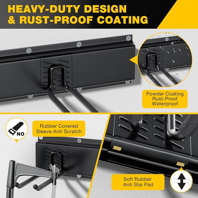 Garage Tool Organizer Wall Mount - Image 4