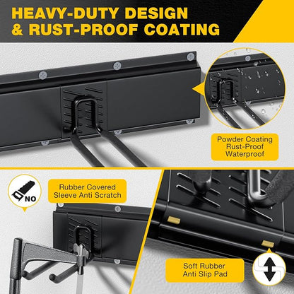Garage Tool Organizer Wall Mount - Image 4