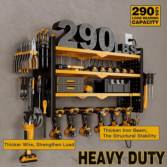 Power Tool Organizer Wall Mount - Image 5