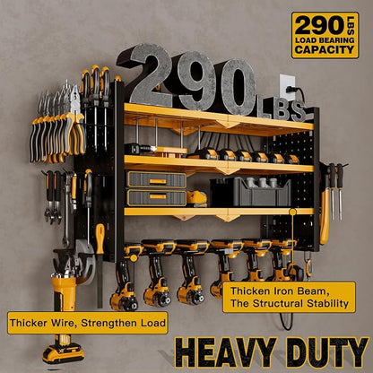 Power Tool Organizer Wall Mount - Image 5