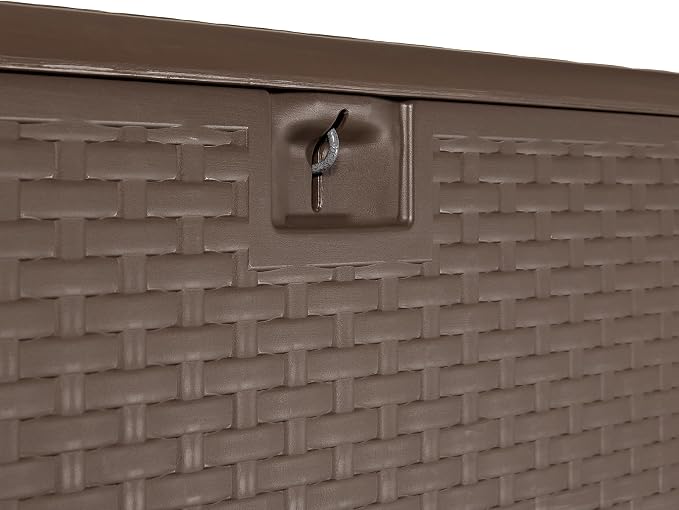 Amazon Basics Outdoor Organization & Storage Deck Box - Image 6