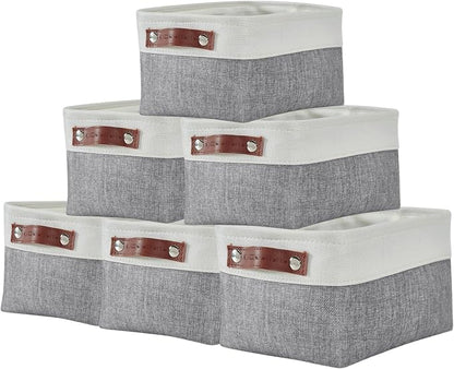 DECOMOMO Small Storage Basket, Closet Storage Bins, Baskets by DECOMOMO
