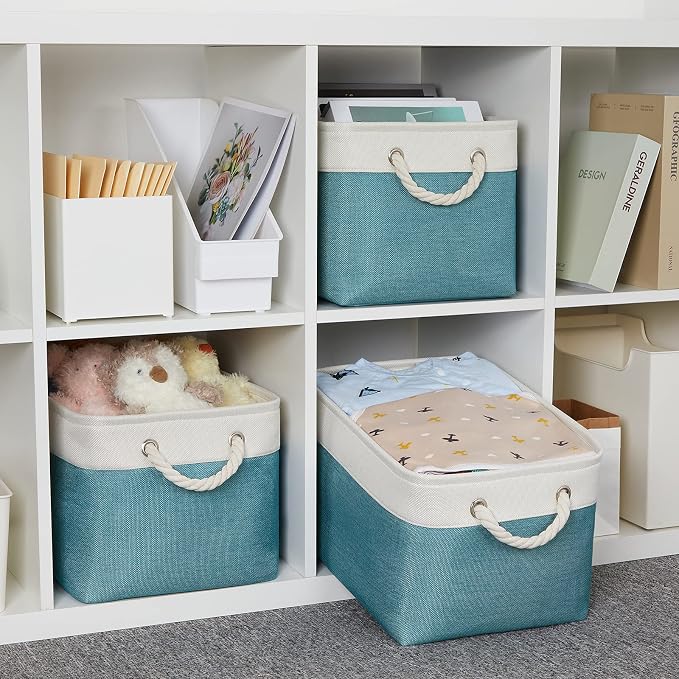 Bidtakay Basket Storage Bins - Image 4