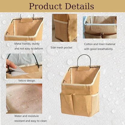 2pcs Wall Hanging Storage Bag, Wall Hanging Organizer Bags - Image 3