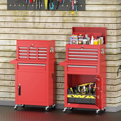INTERGREAT Tool Chest, 5 Drawers Rolling Tool Chest - Image 2
