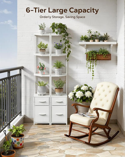 Housolution Corner Shelf Stand - Image 3