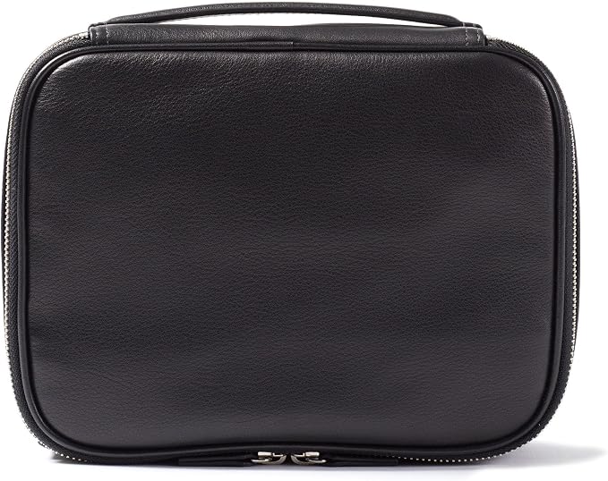 Leatherology Black Onyx Large Travel Organizer by Leatherology