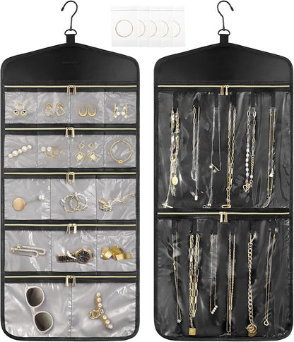 CHICECO Travel Jewelry Holder Organizer, Hanging Jewelry Organizer Storage by CHICECO