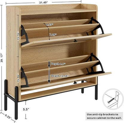 IRONCK Shoe Cabinet Storage - Image 3