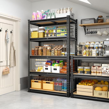 DurayLoly Storage Rack, 60.01" H x 28.01" W x 14.01" D Shelves - Image 6