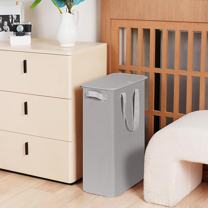 efluky Slim Laundry Basket - Image 6