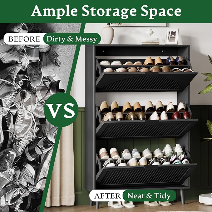 Xixini Shoe Storage Cabinet - Image 6