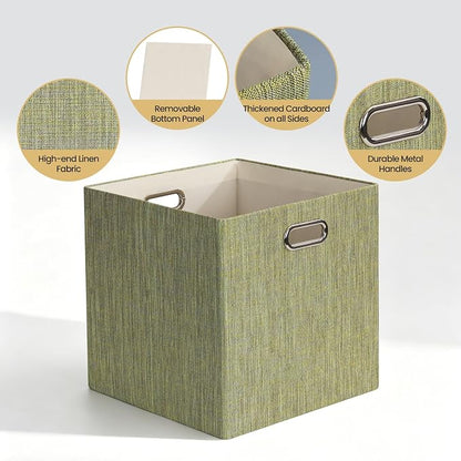 Posprica Foldable Storage Bins, - Image 4