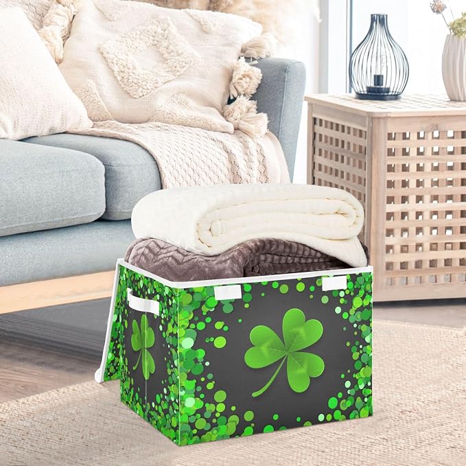 St. Patrick's Day Storage Bins - Image 5