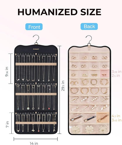 BAGSMART Hanging Jewelry Organizer Storage - Image 6