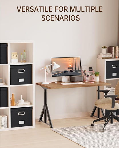 2 Pack File Storage Organizer, Filing Box, Portable File Box - Image 6