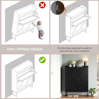 Nicetree Shoe Storage Cabinet - Image 8