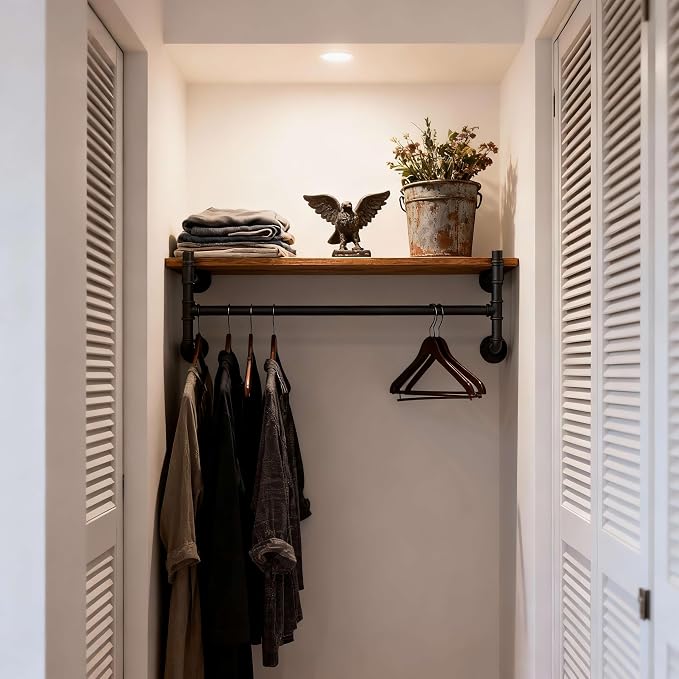 WEBI Wall Mounted Clothes Rack - Image 4