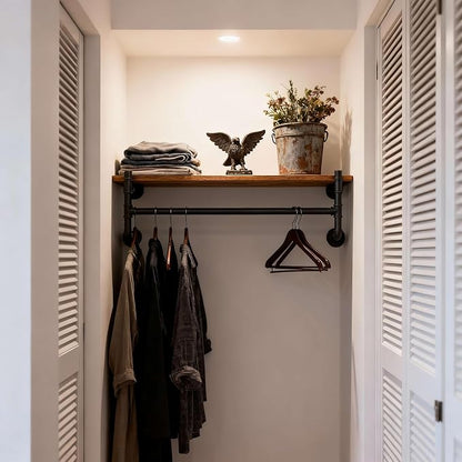 WEBI Wall Mounted Clothes Rack - Image 4