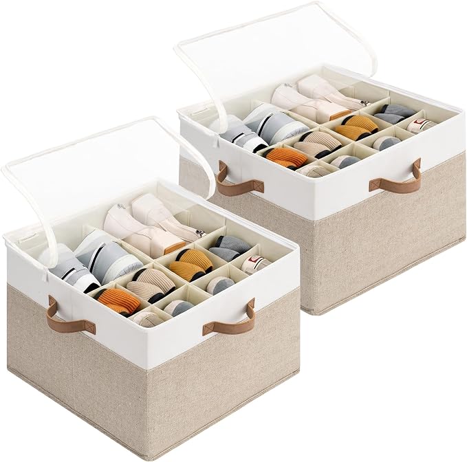 StorageWorks Shoe Organizer for Closet, Adjustable Dividers, For Heels & by StorageWorks