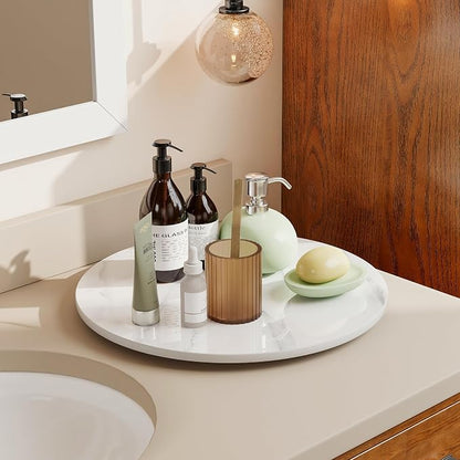 15.7" Lazy Susan Turntable – 360° Sinteredstone Silent Anti-Slip Turntable - Image 5