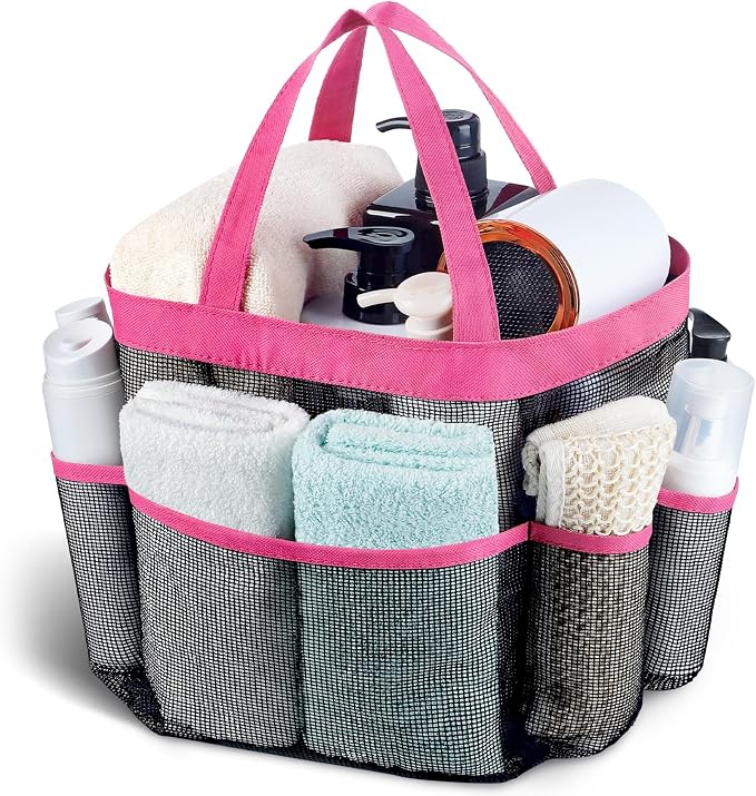 Mesh Shower Caddy Portable by Attmu